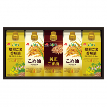 商品画像 【お歳暮】味の素　オイルセレクションギフト[KSA-50Z]