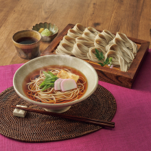 商品画像 【お歳暮】自然芋そば　そば・つゆ詰合せ[KJ30S]