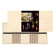 商品画像 【お歳暮】ゆく年くる年　信州そば・讃岐うどん詰合せ[YKUB-30K]