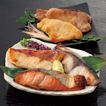 商品画像 辻が花 魚と肉の柚香西京漬