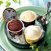 商品画像 乳蔵  北海道アイスクリーム3種