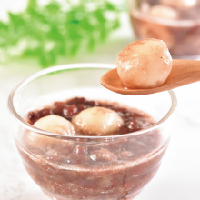 商品画像 十勝白玉冷やしぜんざい