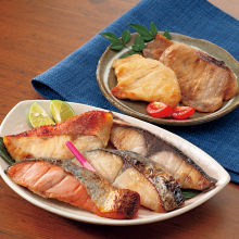 商品画像 辻が花 魚と肉の柚香西京漬