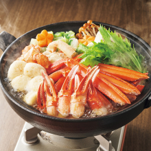 商品画像 紅ずわいがに鍋セット