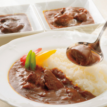 商品画像 米沢牛黄木 お肉屋さんの黒毛和牛カレーセット