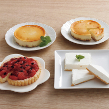 商品画像 北海道３つのケーキセット