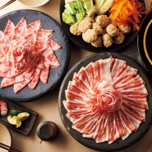 商品画像 イベリコ豚レアルベジョータしゃぶしゃぶセット