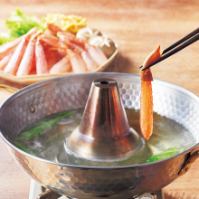 商品画像 かにしゃぶ3種食べ比べ