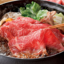 商品画像 松阪牛すき焼き食べ比べ＆今半割下セット [MBKTW36-MA]