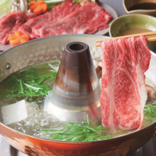 商品画像 松阪牛バラしゃぶしゃぶ400g＆今半ポン酢・ごまだれセット [BCPG40-MA]