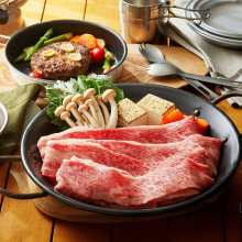 商品画像 松阪牛ももバラすき焼き400g&松阪牛入31％使用生ハンバーグ4個 [MBS40HB4-MA]