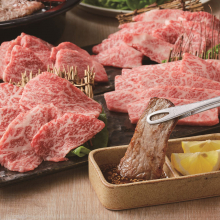 商品画像 【誕生日カード付き】松阪牛焼肉食べ比べ4種 [RKMBY48-MA]