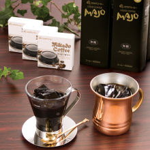 商品画像 ミカド珈琲　コーヒーゼリー＆リキッドコーヒーギフト[CZ-AA]