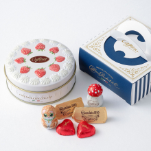 商品画像 Caffarel（カファレル） ケーキ缶