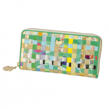 商品画像 tsumori chisato CARRY(ツモリチサト キャリー) ラウンド長財布(グリーン)