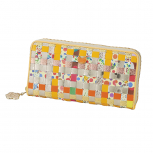 商品画像 tsumori chisato CARRY(ツモリチサト キャリー) ラウンド長財布(イエロー)