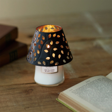 商品画像 Wood Wick（ウッド ウィック） ジャーSシェードセット ホワイトティー＆ジャスミン