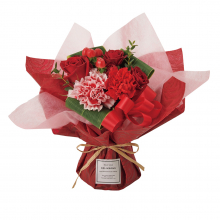 商品画像 【母の日専用】そのまま飾れる　母の日ブーケ[レッド]
