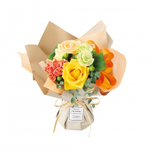 商品画像 【母の日専用】そのまま飾れる　母の日ブーケ[イエロー]