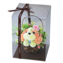 商品画像 【母の日専用】フラワーパピー[シーズー]