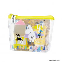 商品画像 【母の日専用】ムーミン　ポーチセット[グレープフルーツ]