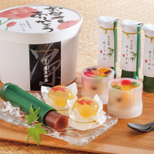 商品画像 【母の日専用】京都　萬屋琳窕　京のひんやりギフト