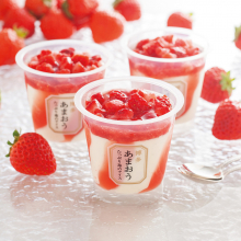 商品画像 【母の日専用】博多あまおう　たっぷり苺のアイス（５個）