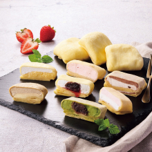 商品画像 【母の日専用】和田又　７種の手包みもちっとクレープ（１０個）