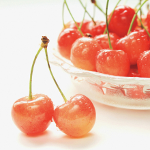 商品画像 【母の日専用】ハウスさくらんぼ佐藤錦特秀３００ｇとカーネ