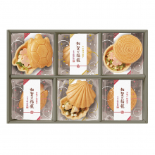 商品画像 【母の日専用】極和膳　加賀の福籠　お吸い物・お茶漬け最中詰合せ[KK-20]