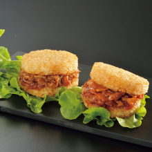 商品画像 【母の日専用】米久　ライスバーガー２種セット