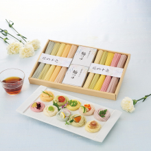 商品画像 【母の日専用】三輪素麺　匠の十色[AYA-30]