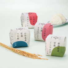 商品画像 【母の日専用】銘柄米食べ比べ　田心（４個）[04-TGK]