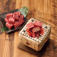 商品画像 【母の日専用】鹿児島県産黒毛和牛モモひとくちステーキ（３００ｇ）