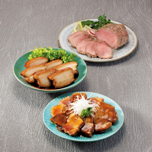 商品画像 【母の日専用】米久　３種のこだわり肉料理