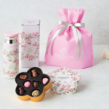 商品画像 【母の日専用】ゴディバ　マザーズデースペシャルギフト　チョコレート＆ボトルセット