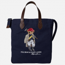 商品画像 POLO RALPH LAUREN（ポロ ラルフ ローレン）ポロベア キャンバス トート