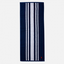 商品画像 POLO RALPH LAUREN（ポロ ラルフ ローレン）HAND TOWEL ハンドタオル（NAVYストライプ）