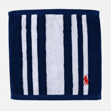 商品画像 POLO RALPH LAUREN（ポロ ラルフ ローレン）MINI TOWEL　 ミニタオル（NAVYストライプ）