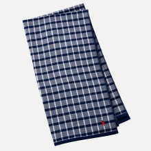 商品画像 POLO RALPH LAUREN（ポロ ラルフ ローレン）BATH TOWEL バスタオル（NAVYチェック）　