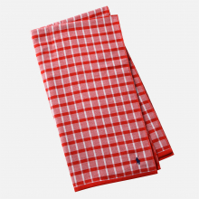商品画像 POLO RALPH LAUREN（ポロ ラルフ ローレン）BATH TOWEL バスタオル（REDチェック）　
