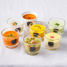 商品画像 Soup Stock Tokyo（スープストックトーキョー）夏の冷たいスープセット　7個入