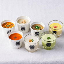 商品画像 Soup Stock Tokyo（スープストックトーキョー）冷温7種の夏スープセット（7個）