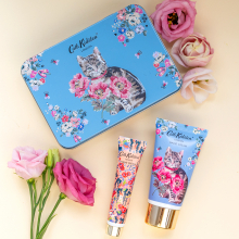 商品画像 Cath Kidston（キャスキッドソン）ハンドクリームTIN クリフトンキャット