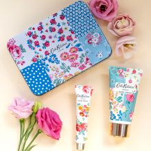 商品画像 Cath Kidston（キャスキッドソン）ハンドクリームTIN パッチワーク