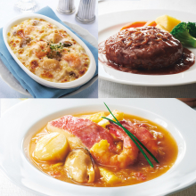 商品画像 帝国ホテル グルメセットA[GSA-200]【冷凍食品】