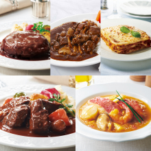 商品画像 帝国ホテル ディナーセットA[IHA-300]【冷凍食品】