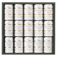 商品画像 帝国ホテル スープ缶詰詰合せ [IHT-100]【常温食品】