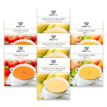 商品画像 帝国ホテル 温冷タイプスープセット [TRA-40]【常温食品】