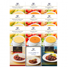 商品画像 帝国ホテル レトルトセット [TRA-100]【常温食品】